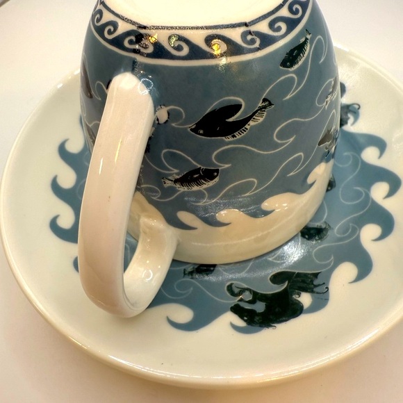 New LitJoy Percy Jackson Mini Tea Cup and Saucer in Original Boxes - Picture 10 of 16